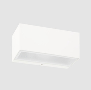 Kinkiet zewnętrzny ASKER - premium - 1510WH biały  8W 3000K - NORLYS small 0