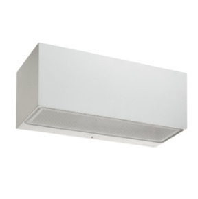 Kinkiet Zewnętrzny ASKER - premium - 1511WH biały  8W 3000K - NORLYS small 0