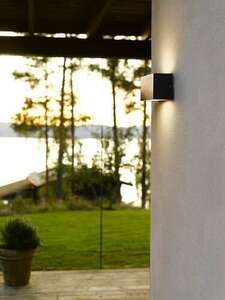 Kinkiet Zewnętrzny ASKER - premium - Small PRO 1721BL Czarny  - NORLYS small 2