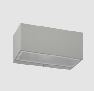 Kinkiet Zewnętrzny ASKER - premium - Big PRO 1306AL szary  13,7W 3000K - NORLYS small 0