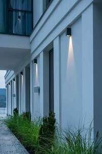 Kinkiet zewnętrzny LILLEHAMMER - premium 1584WH biały 4W 3000K - NORLYS small 3