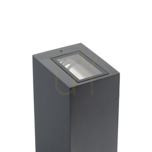 Kinkiet zewnętrzny LED Lillehammer 1586GR, wąska wiązka w górę, 4 W, 4000 K, grafitowy RAL 7016 – NORLYS small 3
