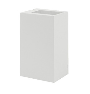Kinkiet zewnętrzny LILLEHAMMER - premium 5030W biały  7,3W 4000K - NORLYS small 0