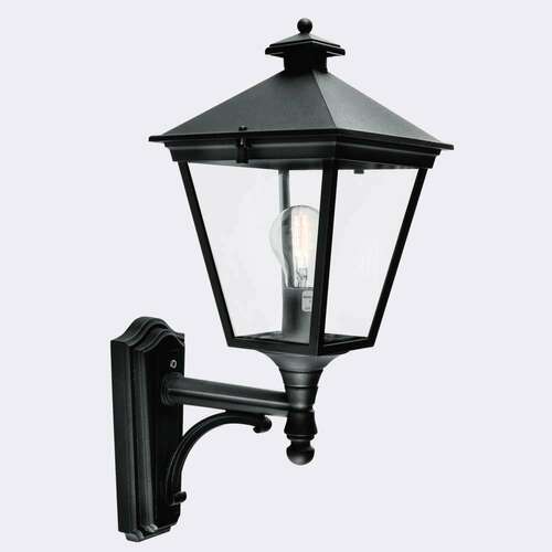 Sprawdź Latarnia Ogrodowa LONDON 4121 Czarny RAL-9005 - NORLYS