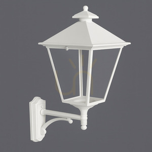 Kinkiet zewnętrzny IP54 LONDON BIG 4118WH 13,5W 3000K- premium NORLYS small 0