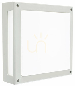 Kinkiet / plafon zewnętrzny NORDLAND 718WH Biały RAL-9003 - NORLYS small 0