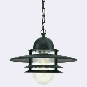 Lampa zewnętrzna wisząca NORLYS OSLO miedziana 86 cm 240A/BC small 0