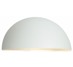 Kinkiet zewnętrzny PARIS Small E27 biały RAL-9003 - NORLYS small 0