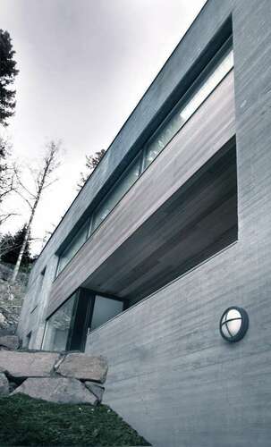 Sprawdź Kinkiet Zewnętrzny RONDANE 537 Aluminium RAL-9006 - NORLYS