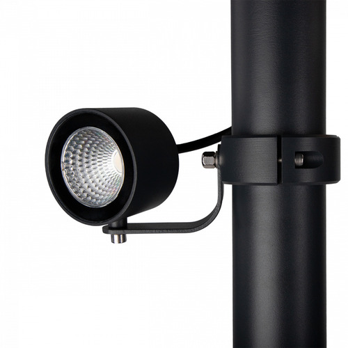 Sprawdź Reflektor zewnętrzny NORLYS MOSS LED 8W 4000K czarny 9005 6750BL