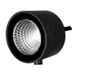 Reflektor zewnętrzny Norlys Moss 6702BL na wysięgniku 60,5 cm, LED 8,4 W 3000 K 36°, czarny RAL 9005 small 3