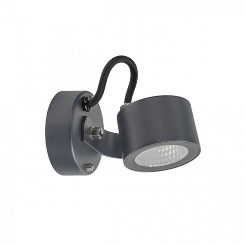 Sprawdź Kinkiet Zewnętrzny MOSS 6162GR 4W 4000K  grafitowy RAL-7016 - NORLYS