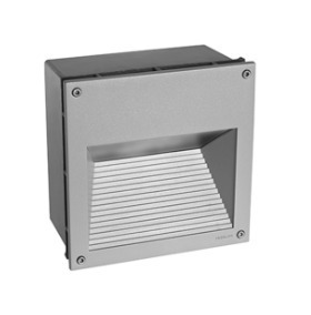 Sprawdź Oprawa Wpuszczana Zewnętrzna NAMSOS 5011 Aluminium RAL-9006 - NORLYS