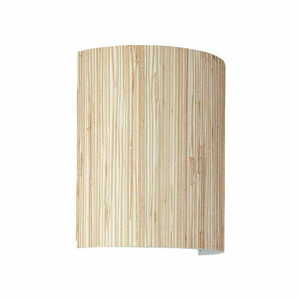 Kinkiet Endon Longshore czarny stal i włókno naturalne E27 10W IP20 small 7