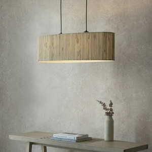 Lampa wisząca Endon Longshore czarna stalowa 2xE27 101692 small 1