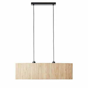 Lampa wisząca Endon Longshore czarna stalowa 2xE27 101692 small 7