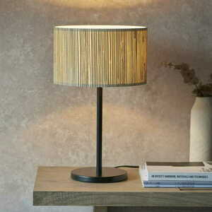 Lampa stołowa Endon Longshore czarna metalowa 41 cm 101693 small 1