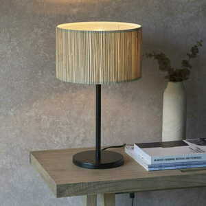 Lampa stołowa Endon Longshore czarna metalowa 41 cm 101693 small 3