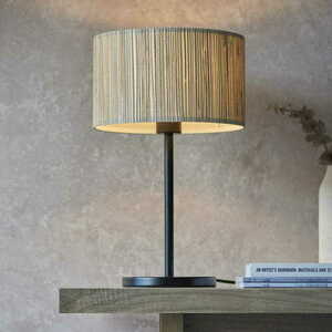 Lampa stołowa Endon Longshore czarna metalowa 41 cm 101693 small 4
