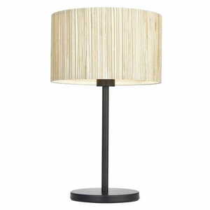 Lampa stołowa Endon Longshore czarna metalowa 41 cm 101693 small 0