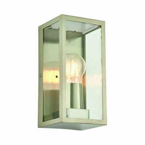 Kinkiet zewnętrzny Endon Oxford srebrny stal nierdzewna IP44 53803 small 0