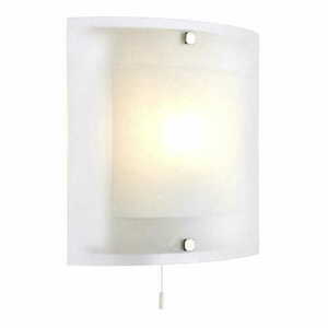 Kinkiet Endon Blake Chrom Stal Szkło E14 1x60W LED Dimmerowany small 0