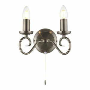 Lampa ścienna Trafford 180-2AS Endon small 0