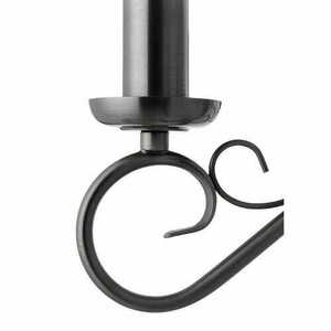 Lampa wisząca Endon Trafford 5xE14 ciemnosrebrna stal 41,5 cm small 2