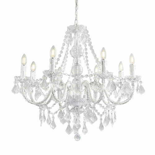 Sprawdź Lampa wisząca Clarence 308-8CL Endon