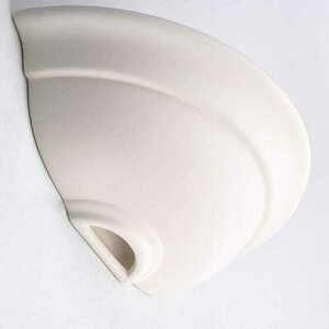 Kinkiet Endon Hillside biały ceglasty glina E27 1x60W 31 cm small 2