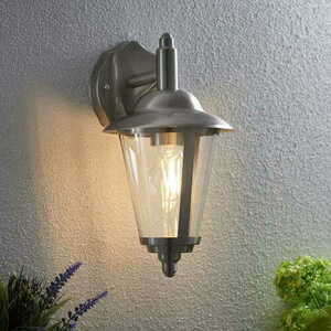 Kinkiet zewnętrzny Endon Klien nikiel IP44 E27 1x60W YG-861-SS small 1