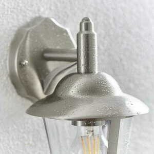 Kinkiet zewnętrzny Endon Klien nikiel IP44 E27 1x60W YG-861-SS small 3