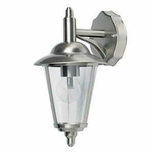 Kinkiet zewnętrzny Endon Klien nikiel IP44 E27 1x60W YG-861-SS small 0