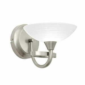 Kinkiet Endon Cagney Nikiel Biały Szklany 1x G9 LED Dimmable small 0