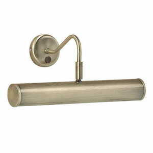 Kinkiet Endon Turner mosiężny 2xE14 LED 35,5 cm small 0