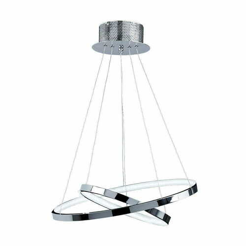 Sprawdź Lampa wisząca Endon Kline KLINE-2CH chrom LED 45 cm