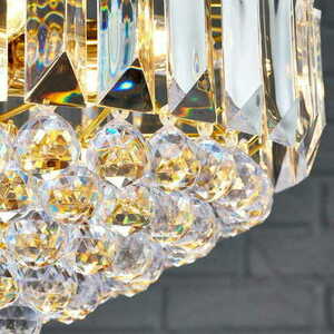 Lampa wisząca Fargo FARGO-18BP Endon small 3