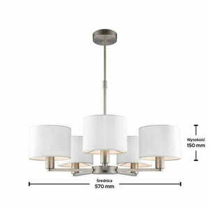 Lampa wisząca Daley 60257 Endon small 3