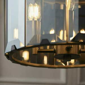 Lampa wisząca Clooney 61281 Endon small 3