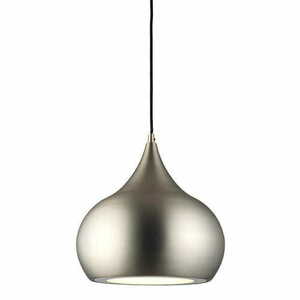 Lampa wisząca Endon Brosnan LED nikiel 30 cm 19W 4000K 2100 lm small 0