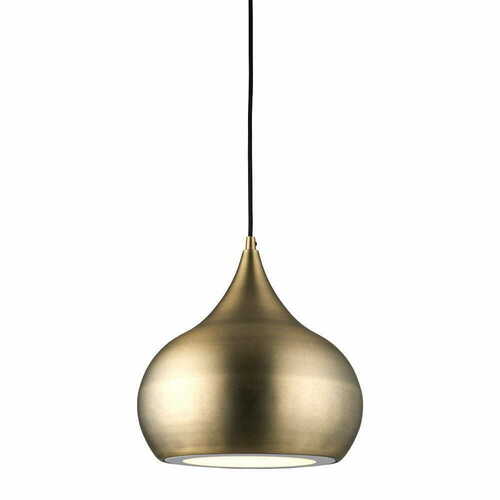 Sprawdź Lampa wisząca Endon Brosnan 61299, mosiądz antyczny, LED 18W 4000K
