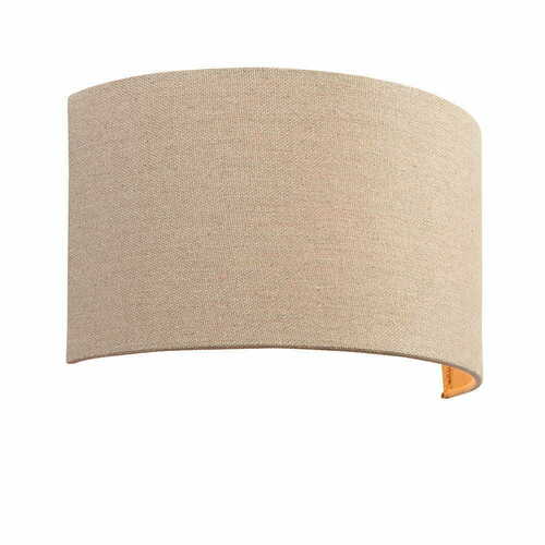 Sprawdź Kinkiet Endon Obi beżowy tkaninowy E27 31,5 cm