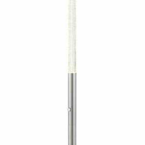 Lampa podłogowa Endon Andromeda biała srebrna 155,5 cm LED E27 small 3