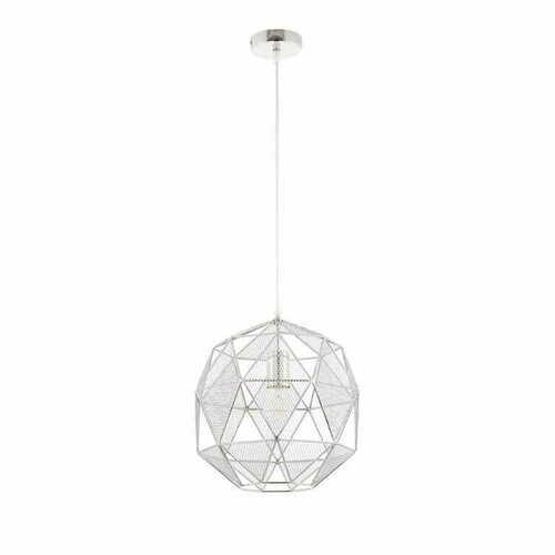 Sprawdź Lampa wisząca Endon Armour chrom stal E27 32 cm 72817