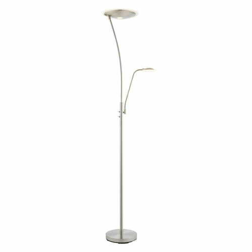 Sprawdź Lampa podłogowa LED Endon Alassio Chrom 18W 3000K 180 cm