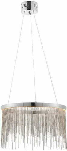 Sprawdź Lampa wisząca Endon Zelma chrom LED 45 cm stal 73768