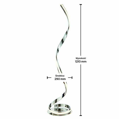 Sprawdź Lampa podłogowa Aria 76395 Endon
