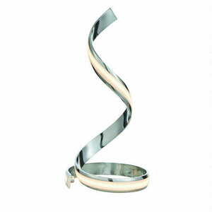 Lampa stojąca LED Endon Aria chrom biały 45,5 cm 18W 3000K small 2