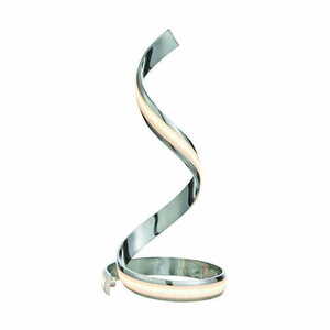 Lampa stojąca LED Endon Aria chrom biały 45,5 cm 18W 3000K small 0