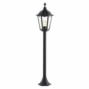 Lampa stojąca ogrodowa Endon Burford czarna IP44 105 cm small 0